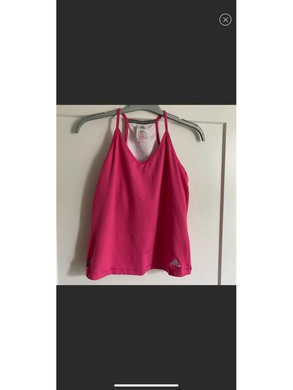 Adidas Pink Tank